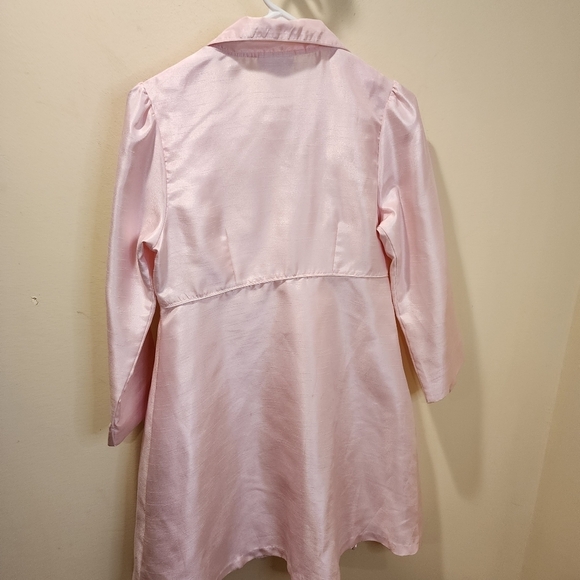 BONNIE JEAN Girls Pink Homecoming Girls Dress with over blazer size 16 - Picture 13 of 13